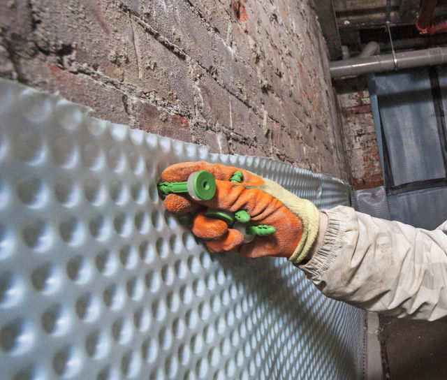 Basement Waterproofing and Cavity Wall Ties