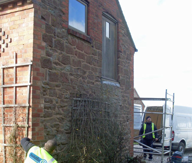 Structural Renovation to Worcestershire Farmhouse