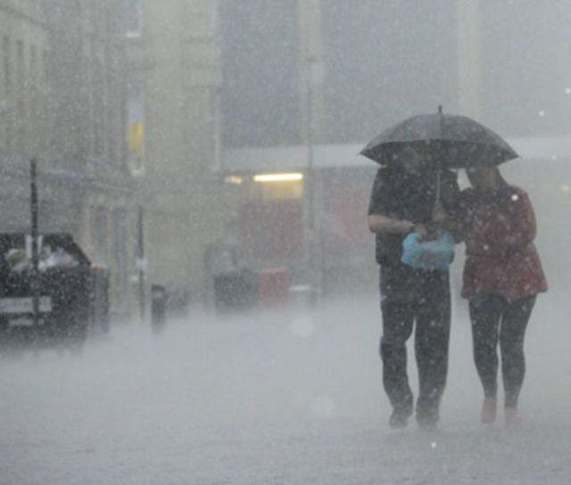 A Wet Start to October