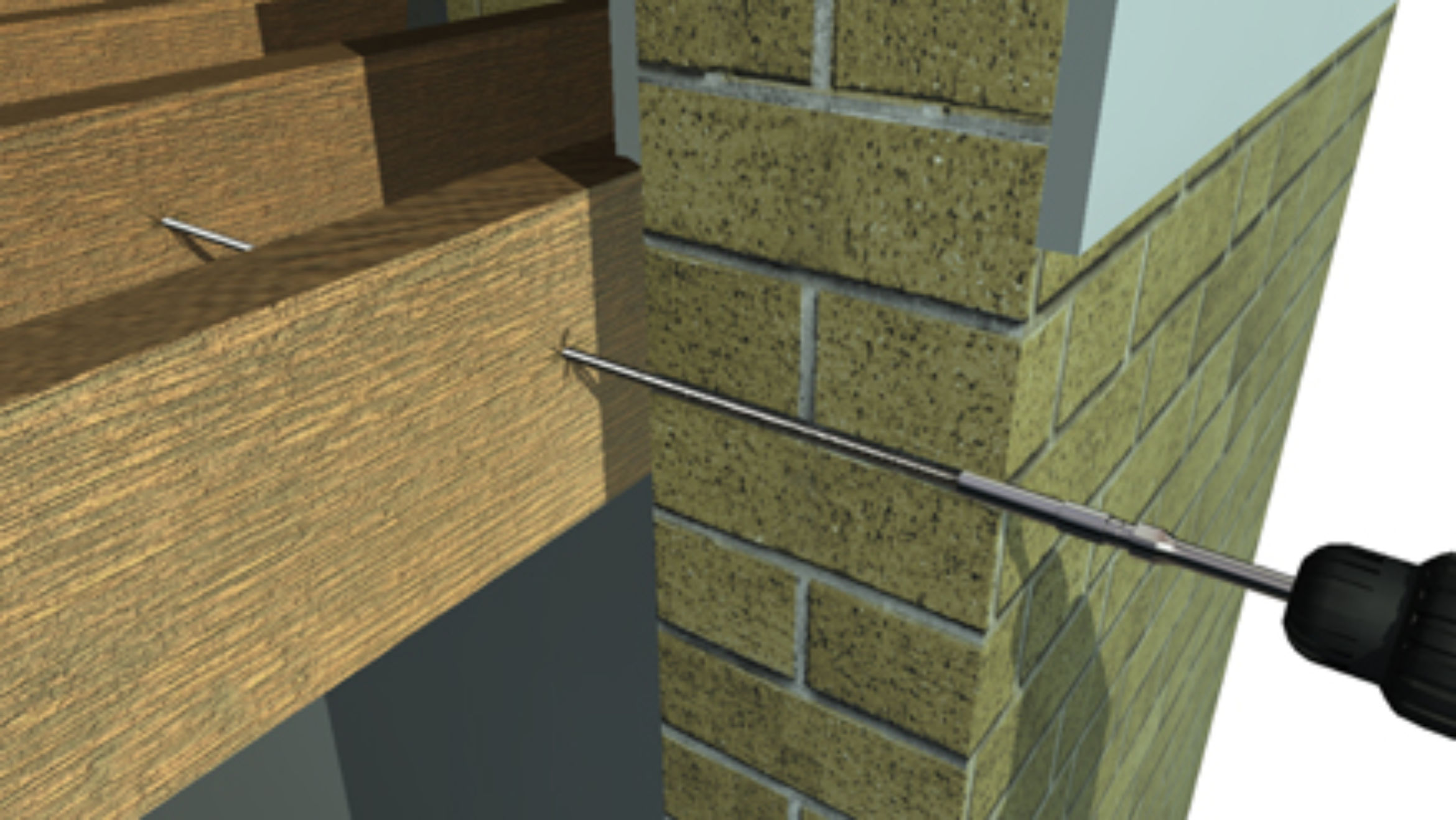 Lateral Restraint Strengthens Bowing Walls