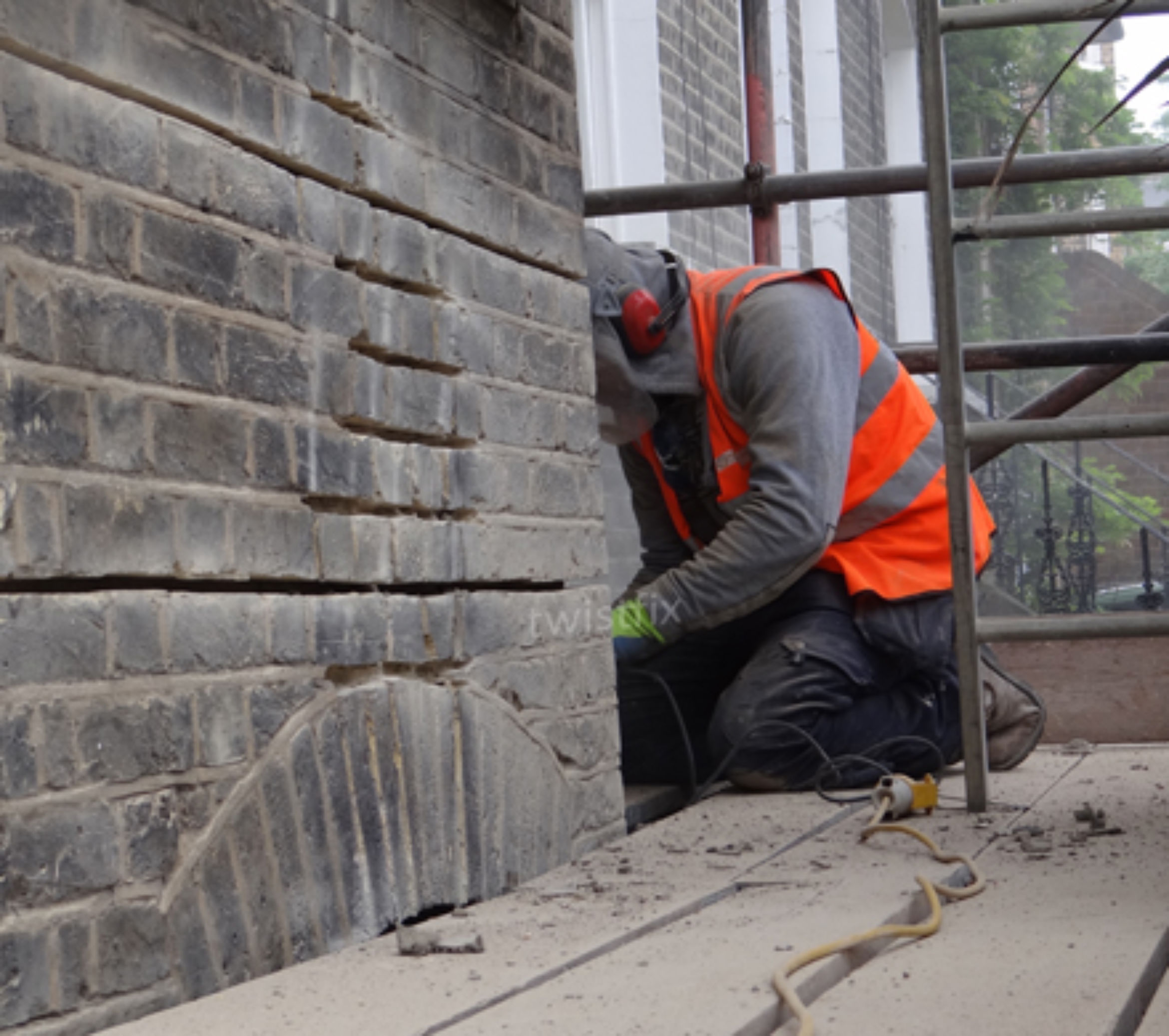 Masonry Repair London Bowing Walls Restored