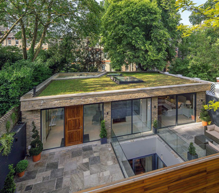 Low rise basement in London