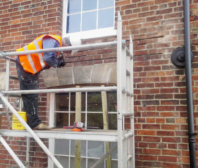 Bed Joint Reinforcement Restores London House