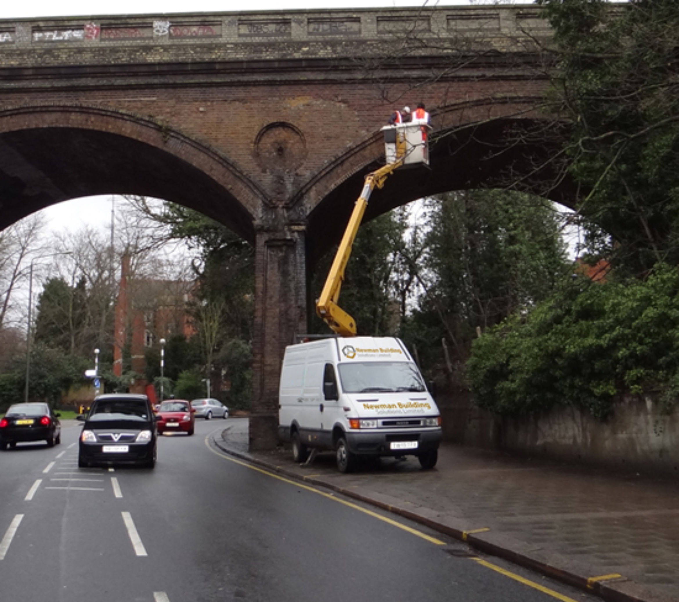 briick arch repair