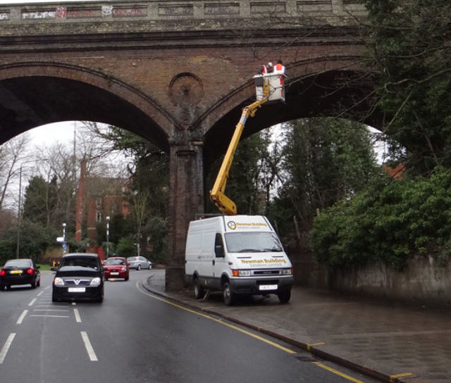 Rail Bridge Repaired at Express Speed