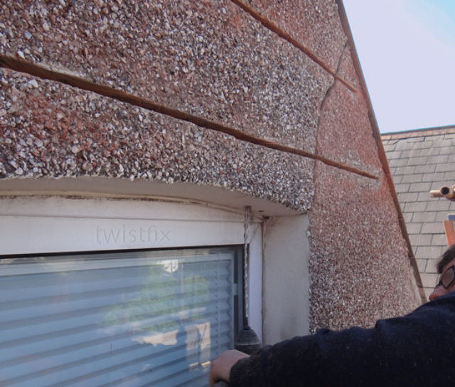 Masonry Repair to London Shop