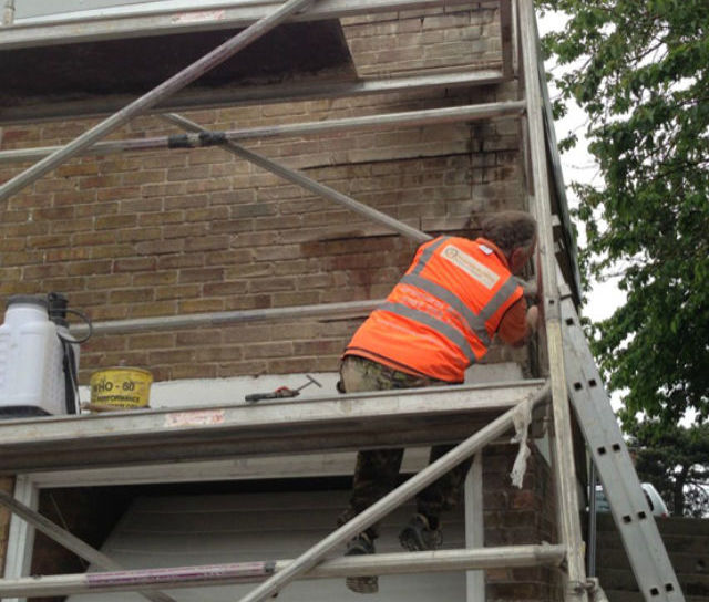 Structural Repairs Successful - NBS Once Again Use Twistfix Products