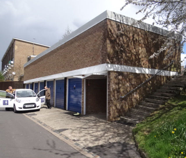 Bed Joint Reinforcement at Oxford Garage Block