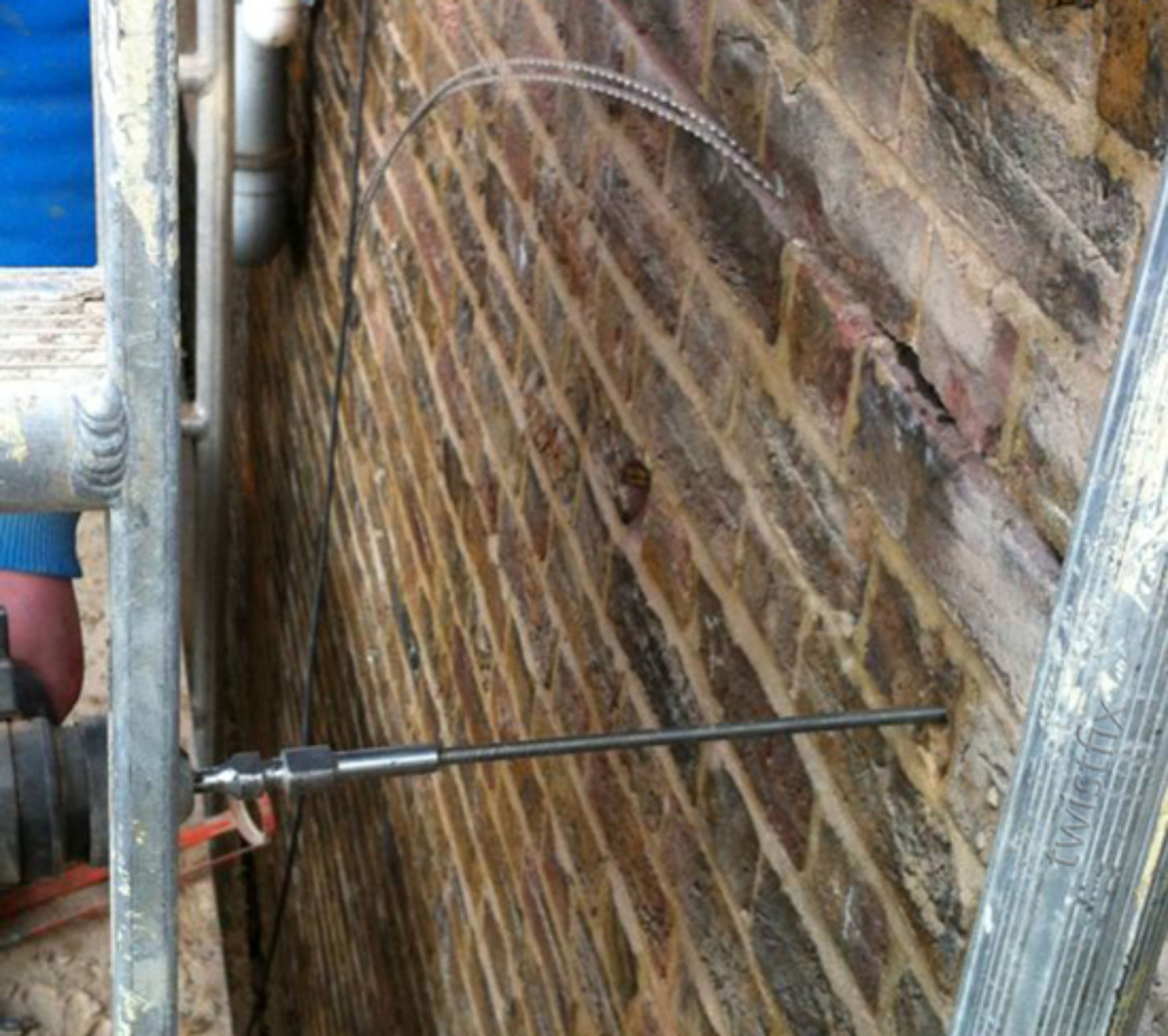 Protecting Heritage Twistfix Bed Joint Reinforcement