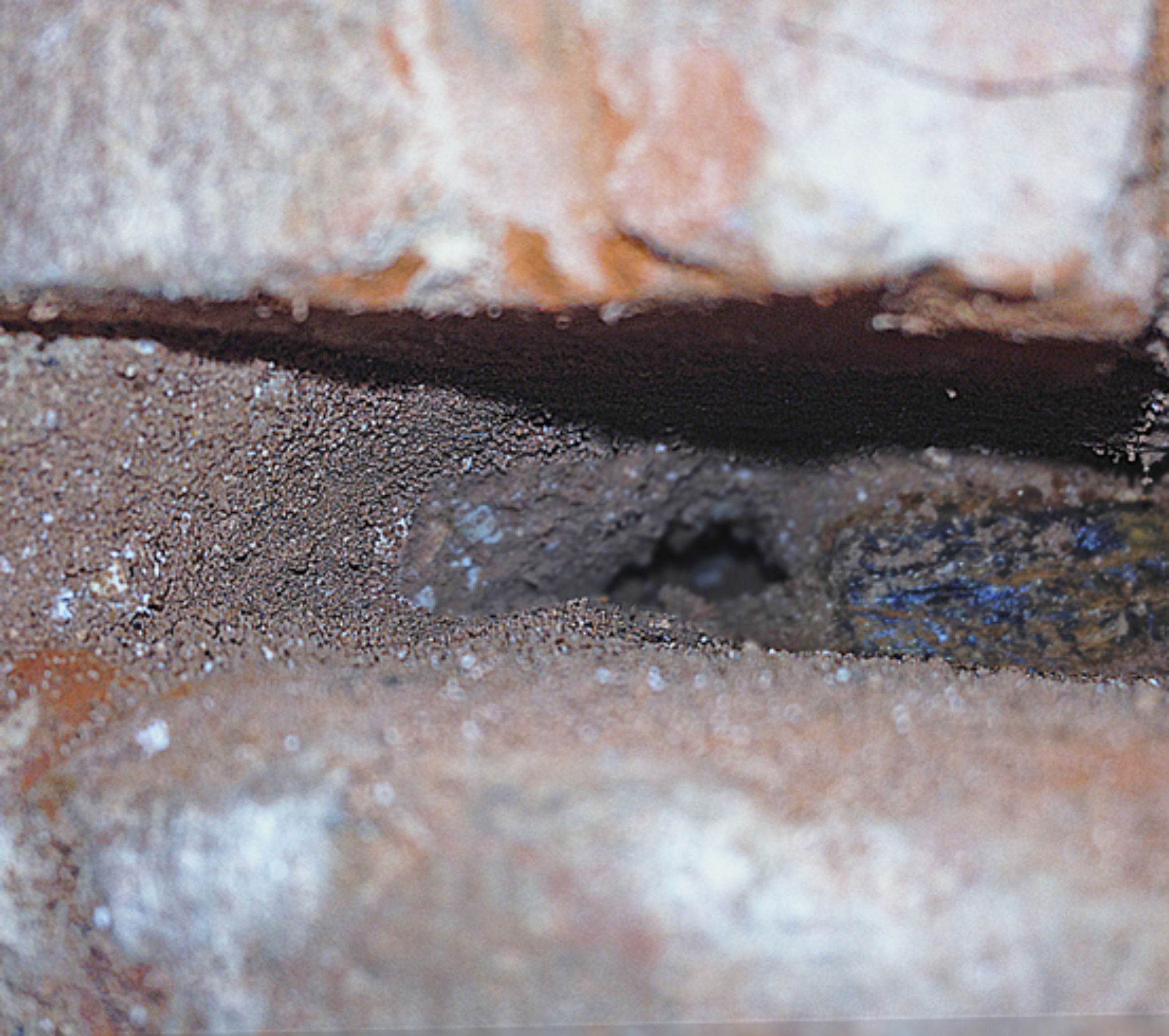 Structural Masonry Repair Work in Exeter Cottage