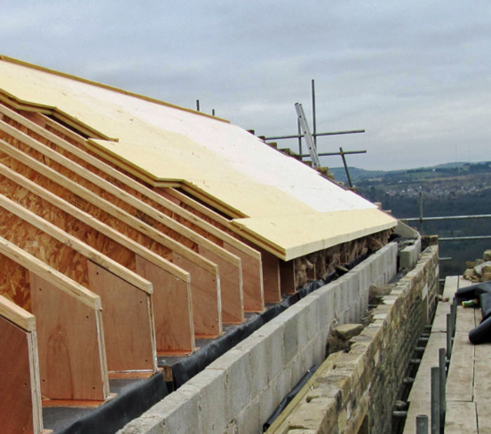 Over-rafter-insulation