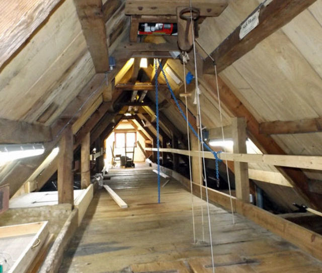 Woodworm Killer used Safely at New Forest Mill