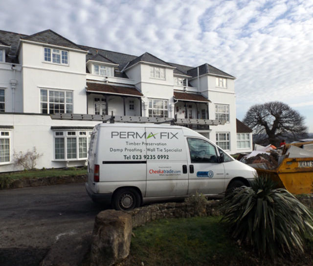 Damp Control - Sympathetic Restoration in Southampton