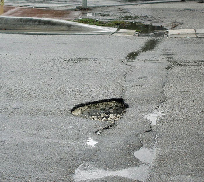 pothole