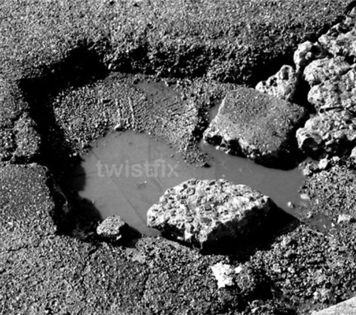 Pothole-damage