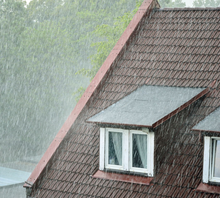 Rain-on-roof