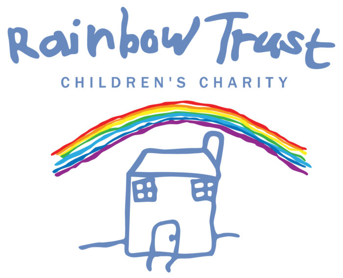 Rainbow charity logo
