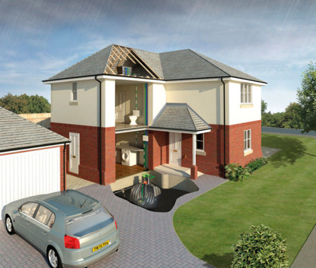 Rainwater Harvesting - Economical and Environmentally-Friendly