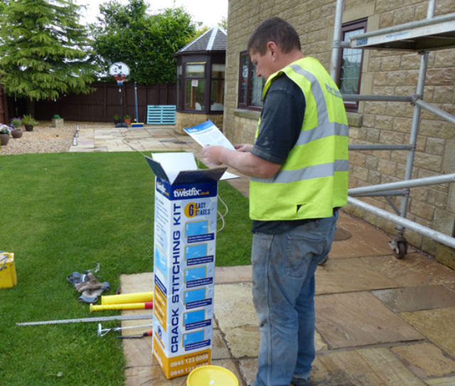 Repair Cracked Brickwork in 6 Easy Steps with Twistfix