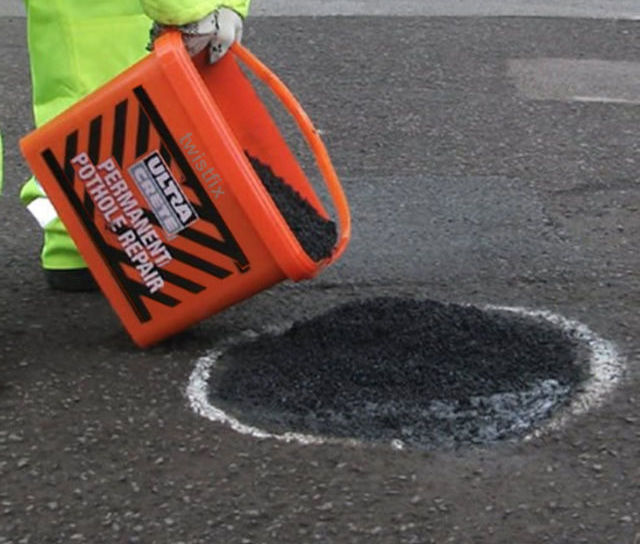 National Pothole Day a Runaway Success