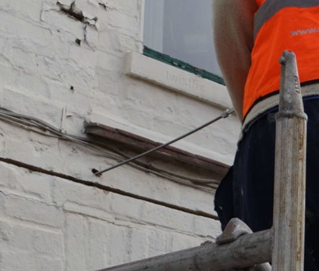 Lateral Restraint Wall Ties in Manchester