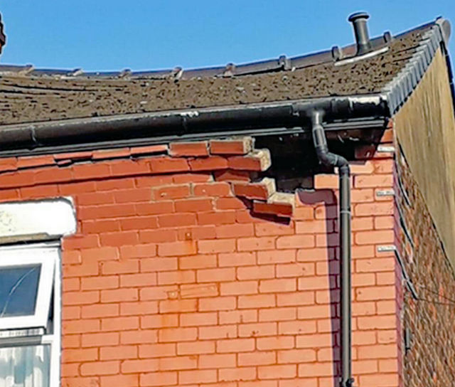 Structural Repairs are no Pushover