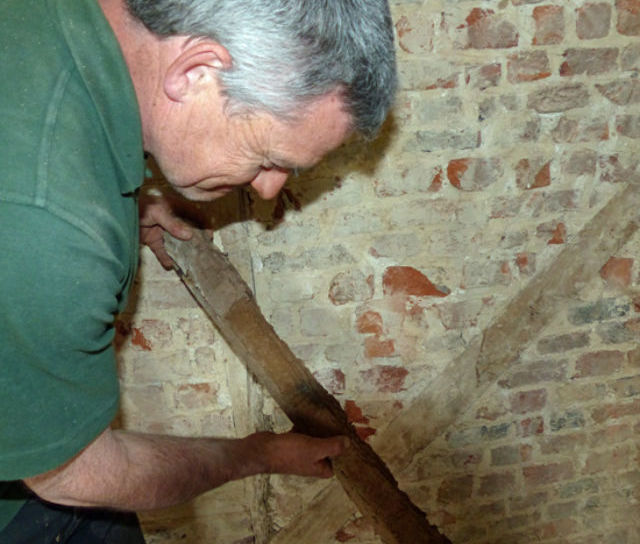Damp and Timber Treatment for Sussex Cottage