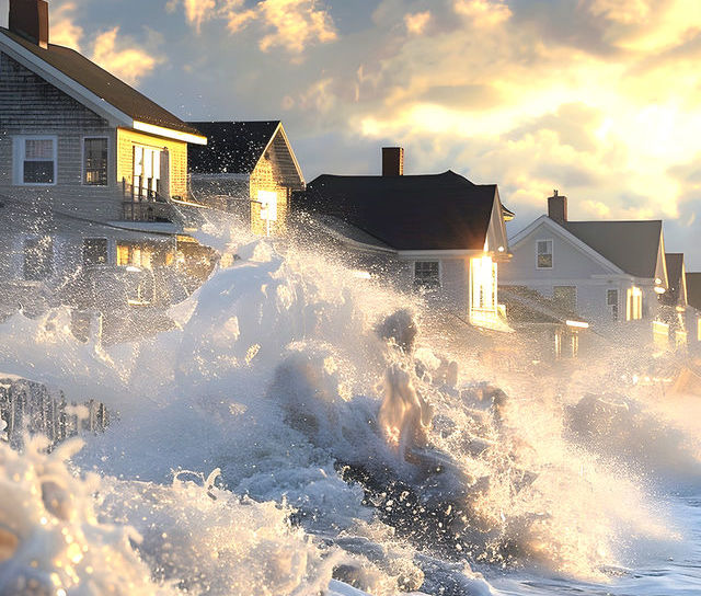 Giant Waves, Fierce Wind and More Leaking Roofs – Welcome Imogen