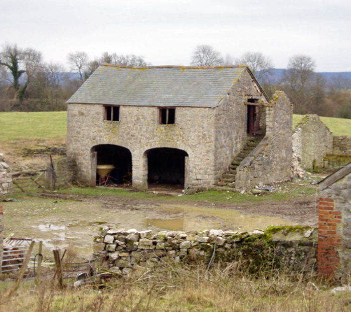 Stone barn