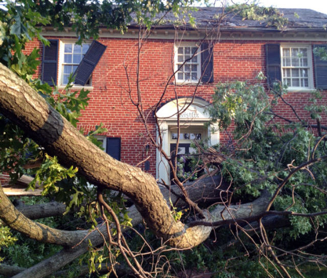 Remedial Wall Ties - Repairing Storm Damage