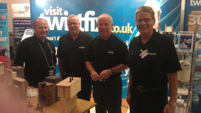 the grand designs live twistfix  team