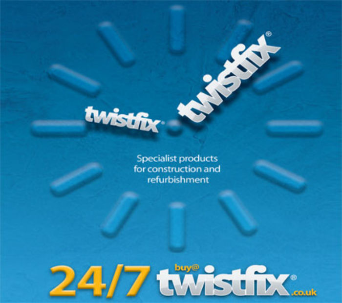 Twistfix Clock