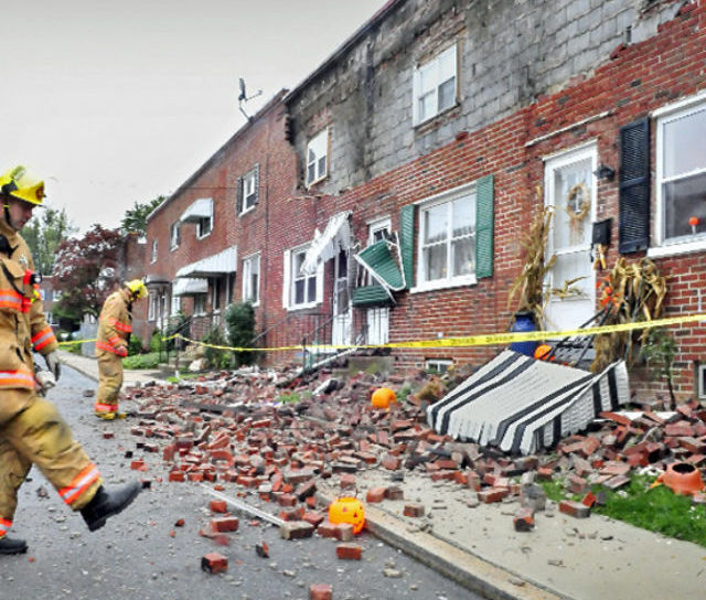 Wall Tie Replacement — Calm after the Storm