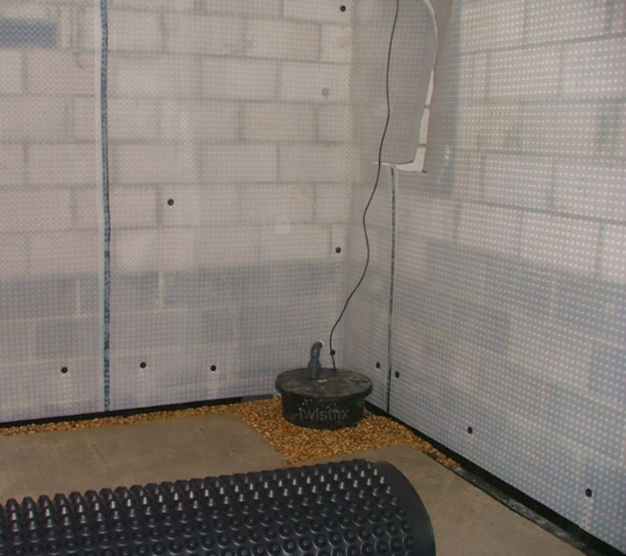 Waterproofing-System