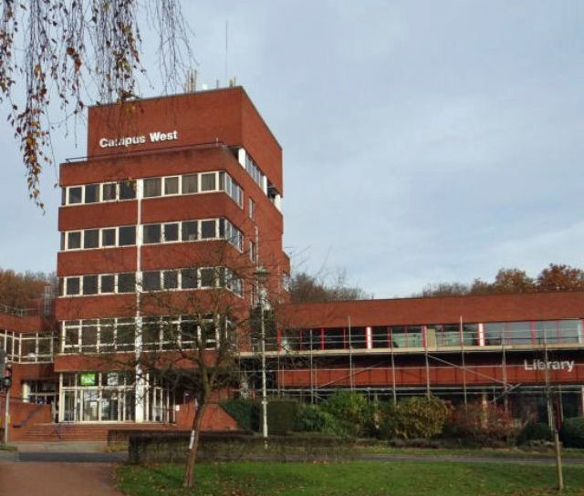 Crack Repair and Refurbishment at City Library