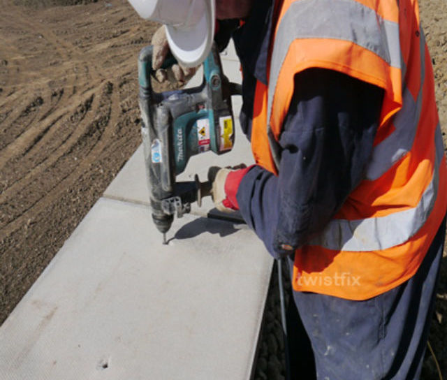 Twistfix Feature in West End Development