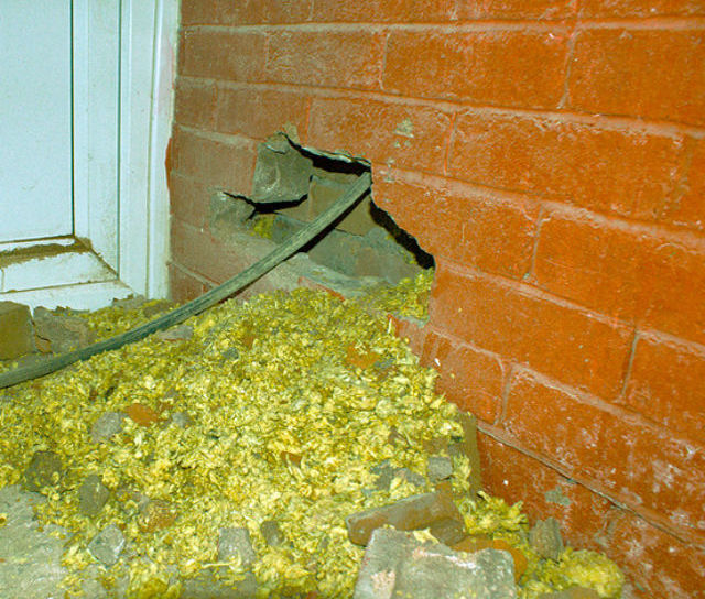 Cavity Wall Insulation - Repairing the Damage