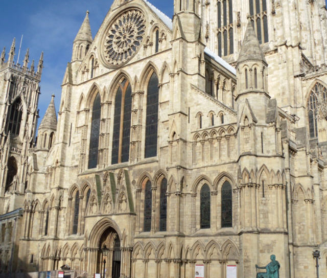 Crack Stitching at York Minster