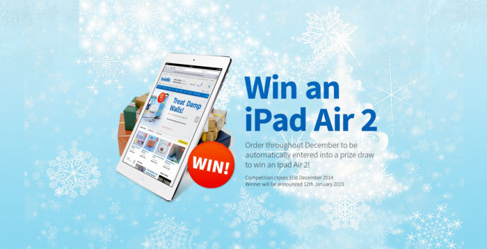 Win an Ipad Air 2