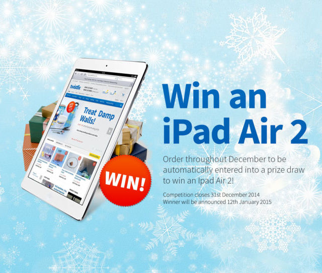 Twistfix Christmas Competition - Win an iPad Air 2!