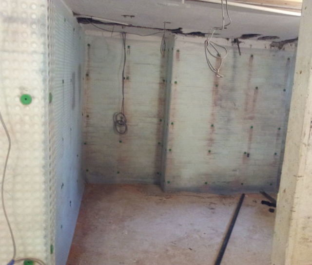 Basement Waterproofing for Manchester Home