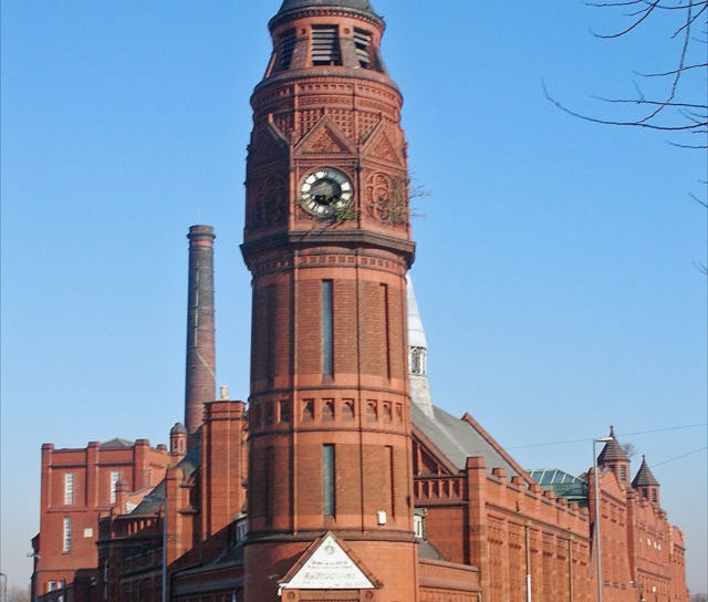 Tower of Strength: Grade 2 Listed Building Restored