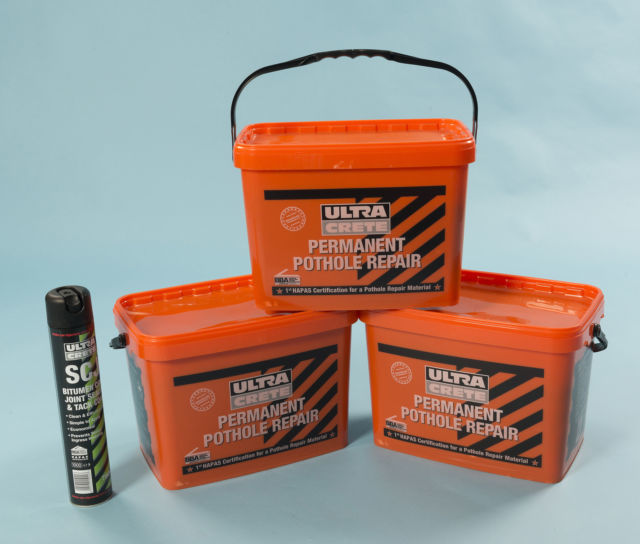 Summertime, Sunshine and... Potholes!