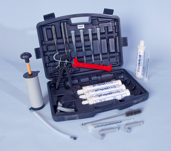 Resin Injection Selection | Twistfix