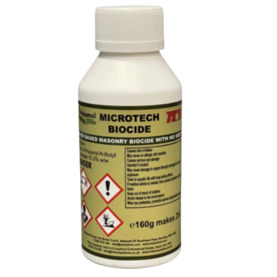 Microtech Biocide - Masonry Dry Rot Treatment