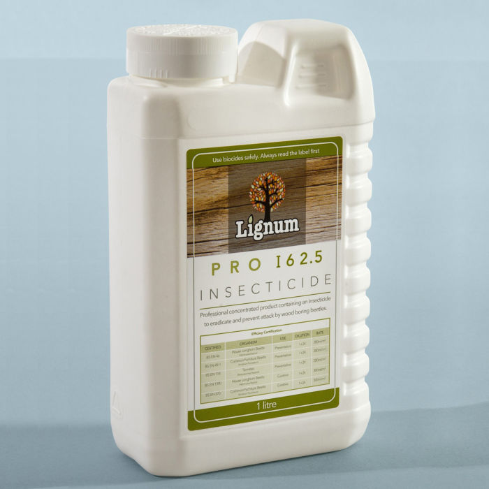 Lignum Pro I62 Woodworm Treatment Concentrate copy