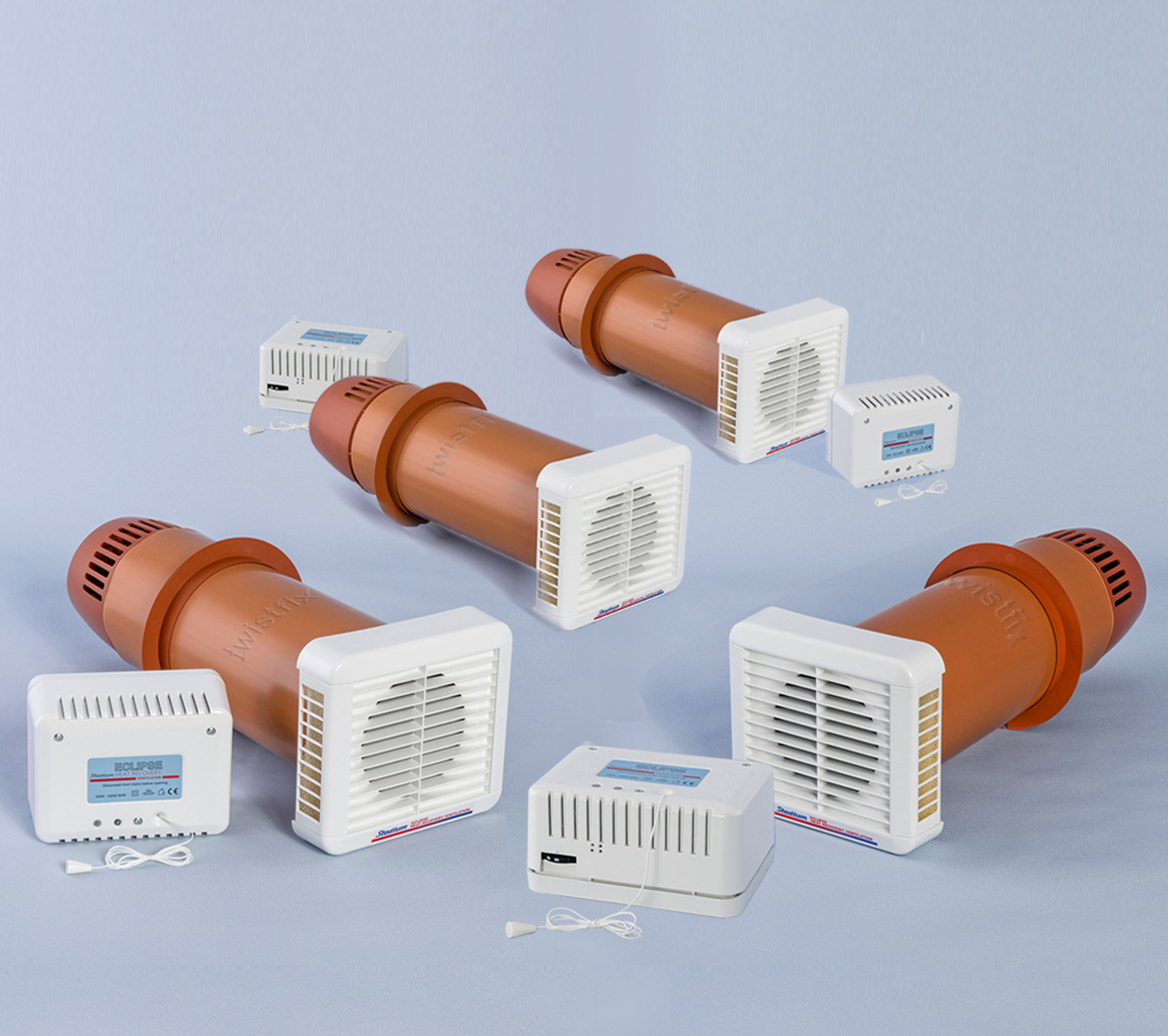 Heat Recovery Unit | 4 Pack | Twistfix
