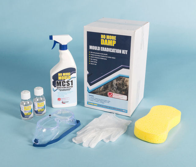 The Mould Remover Kit from Twistfix