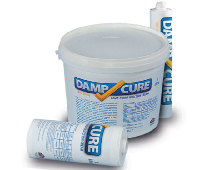 Damp-Cure DPC Injection Cream