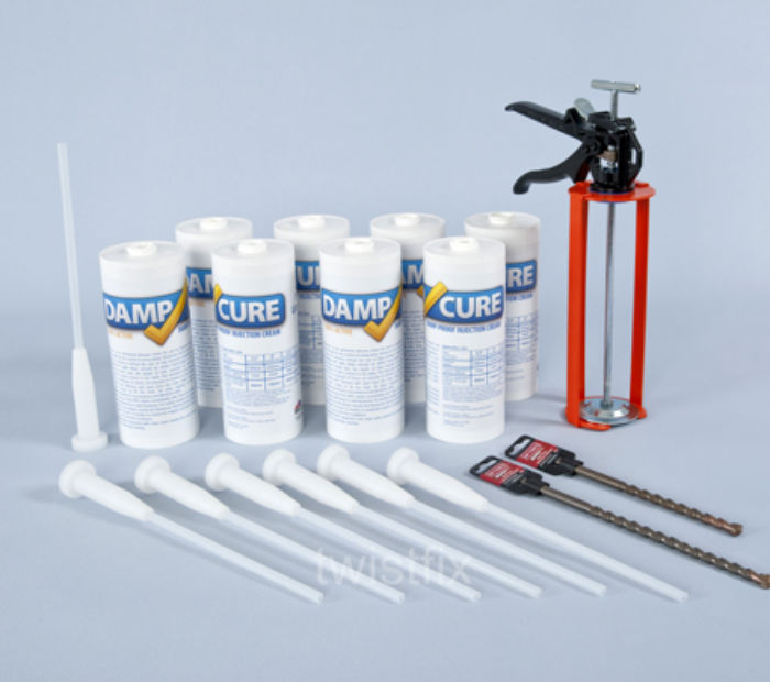 DAMP PROOF CREAM - DAMPCURE 1000 KIT